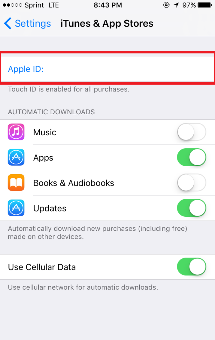 How Do I Update My Billing Information (via iTunes)? – Everlance Help