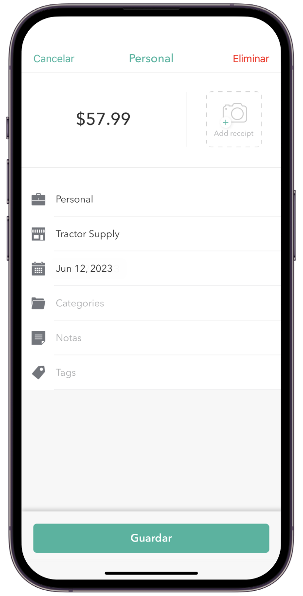 Span. -iOS - Transaction Edit.png