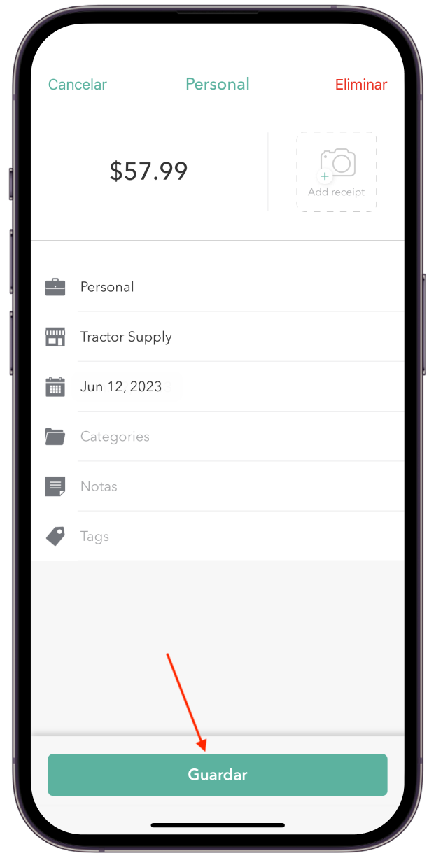 Span. -iOS - Transaction Edit.png