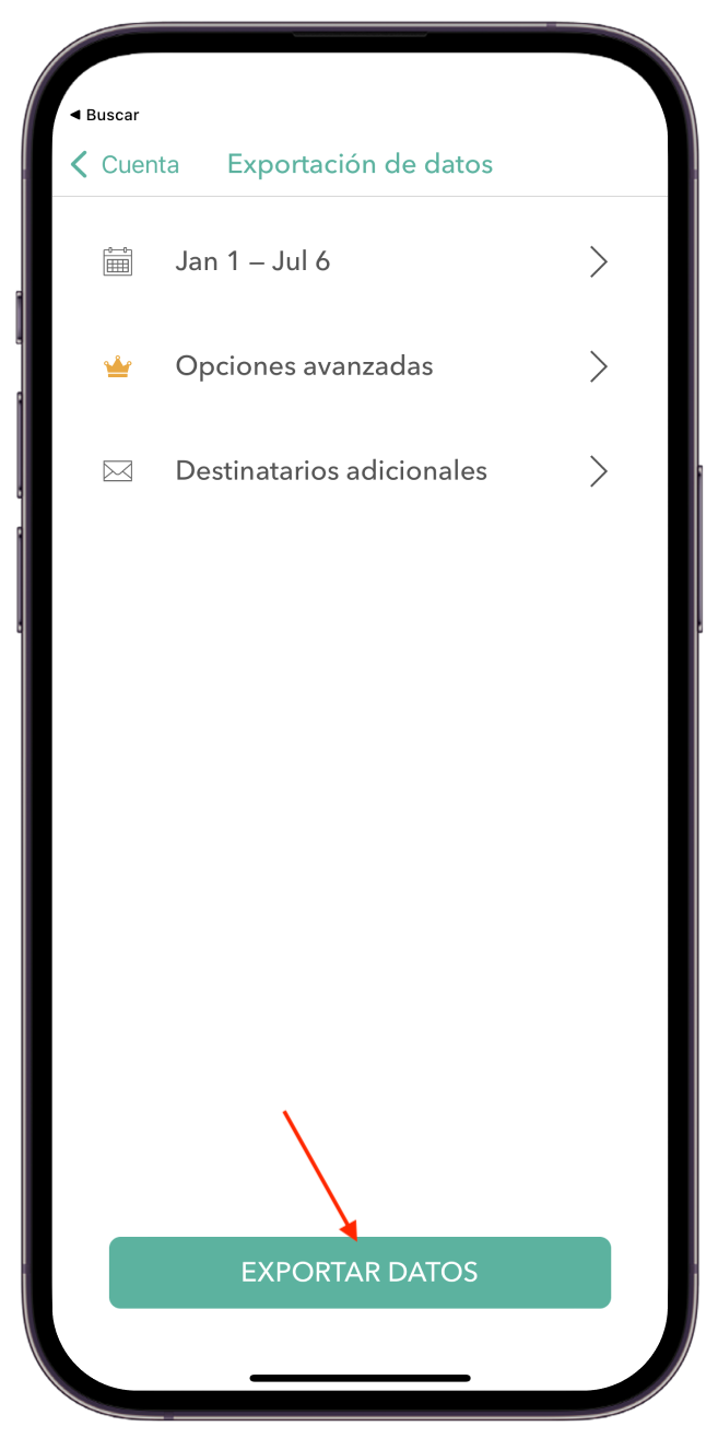 Span. -iOS - Export Data.png