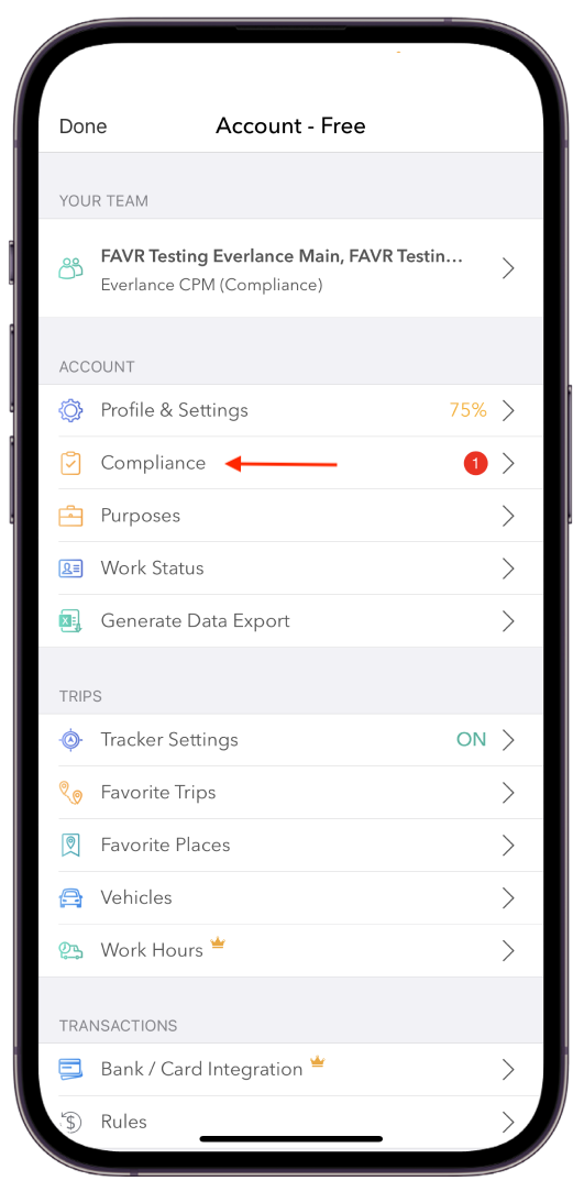 iOS - Side menu.png