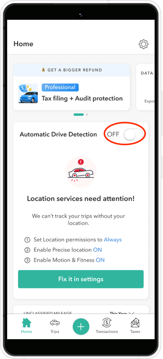 *autodetection