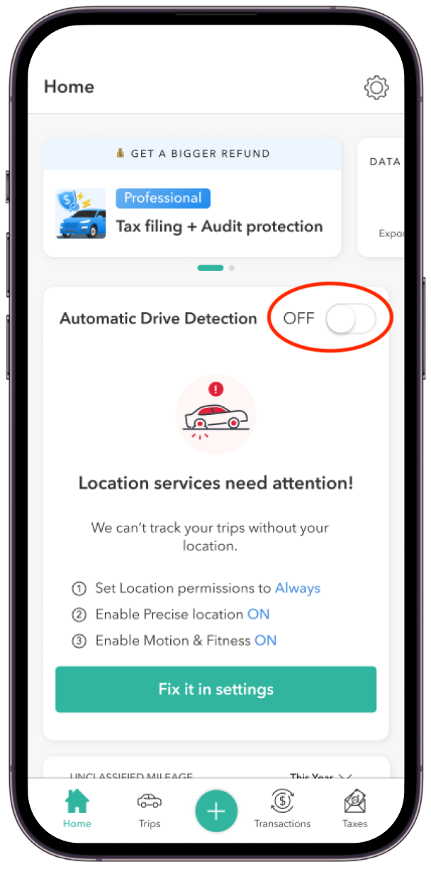 *autodetection