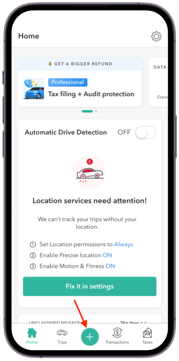Home screen - Self-employed (1).png