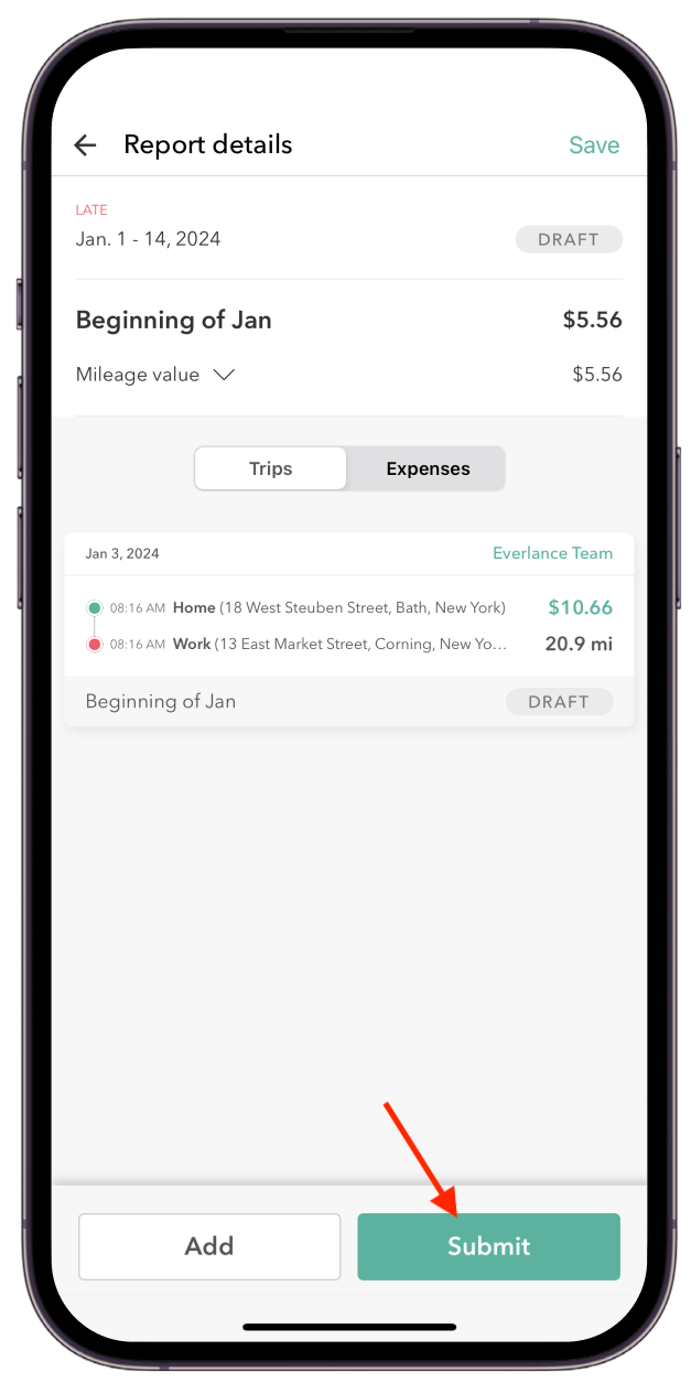 iOS - Report Submit.png