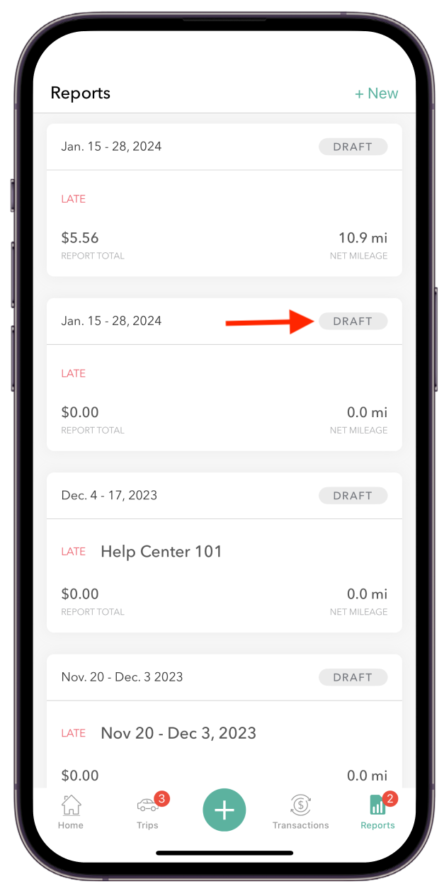 iOS - Report Status.png