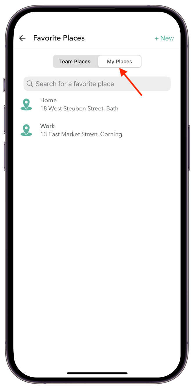 iOS Favorite Places + New.png
