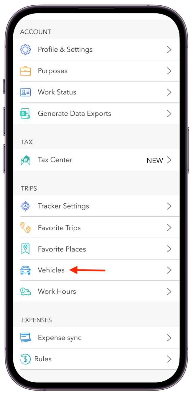 iOS - Side menu - Vehicles.png