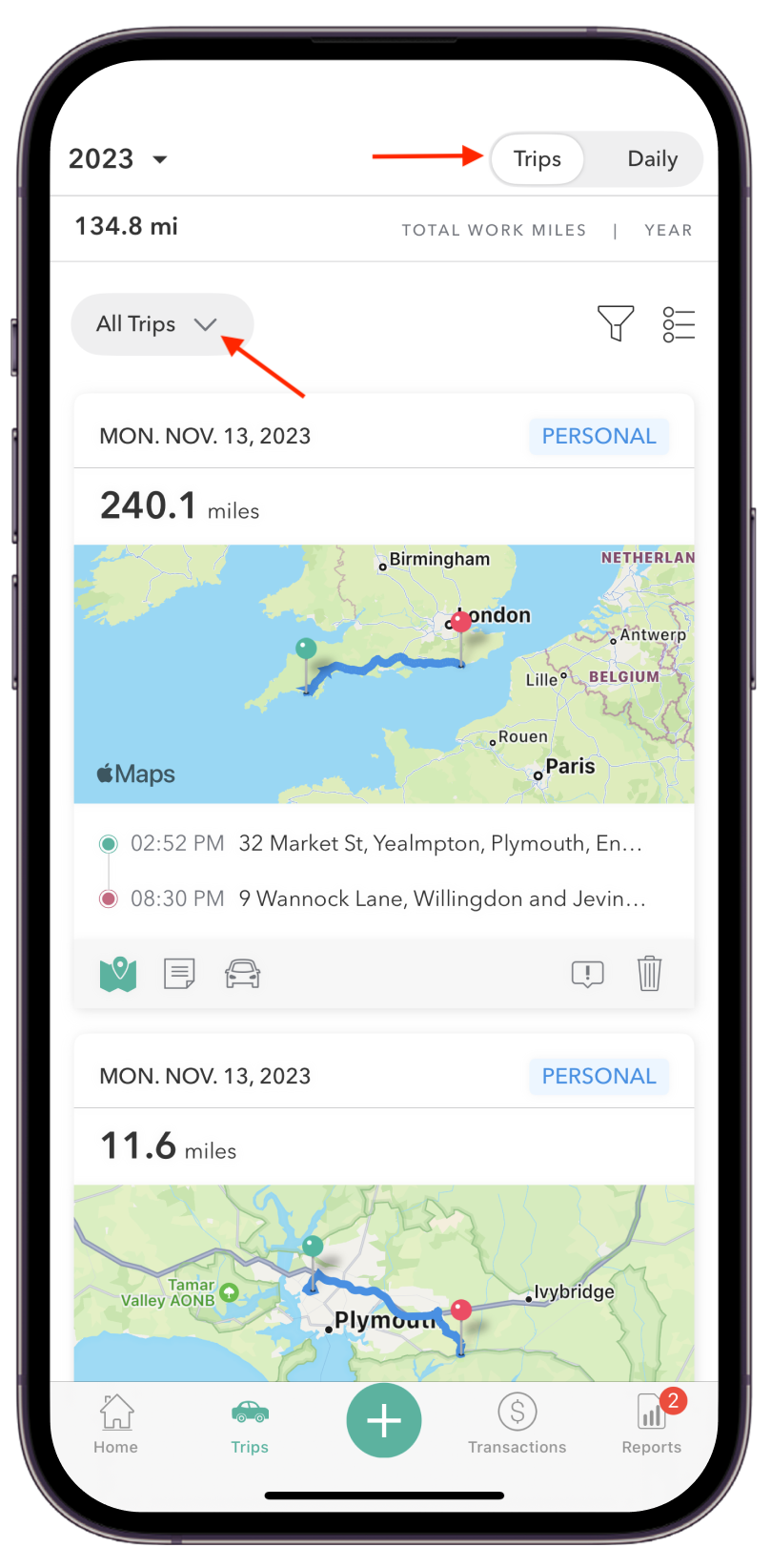 iOS -Summary  Teams Trips.png
