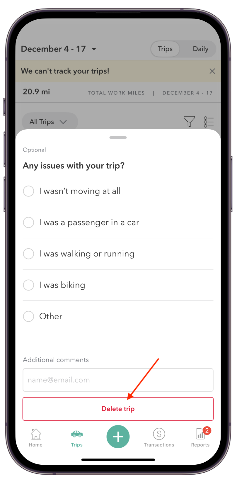 iOS - Team Summary Delete Trip.png