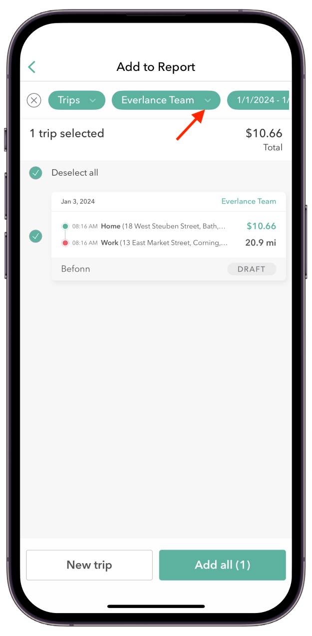 iOS - Reports Selected Trips.png