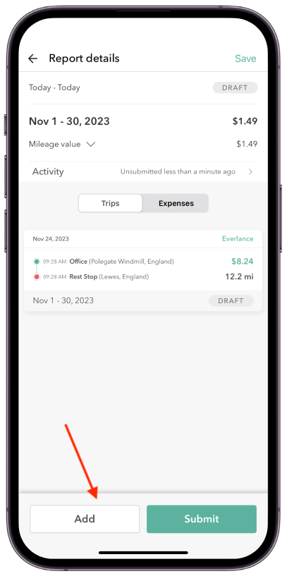 iOS - Add Trips Report.png